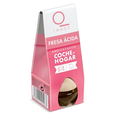Ambientador para coche y hogar fresa ácida Dia Imaqe 6 ml-0