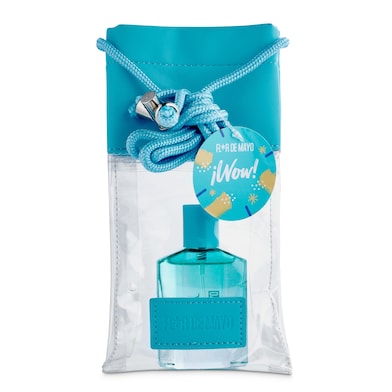 Set de colonia wow Flor de mayo 28 ml-0