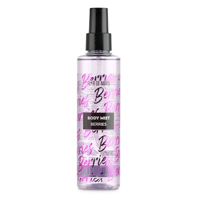 Body mist berries Flor de mayo 200 ml-0