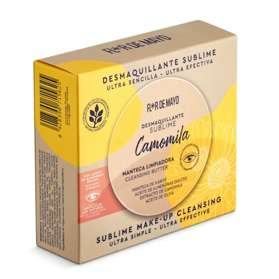 Desmaquillante sublime camomila Flor de mayo 80 g-0
