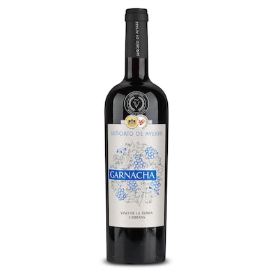 Vino tinto garnacha Señorío de Ayerbe 75 cl-0