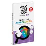 Toallitas atrapacolor Dia Super Paco 20 unidades
