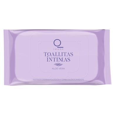 Toallitas íntimas con aloe vera Dia Imaqe 20 unidades-0