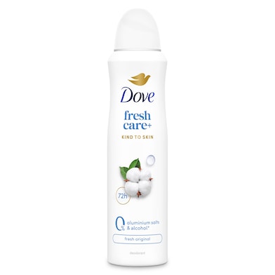 Desodorante original 0% Dove 150 ml-0