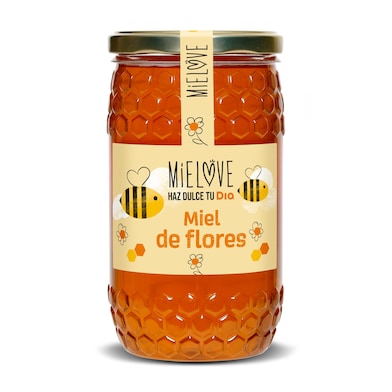 Miel de flores Mielove de Dia 1 Kg-0