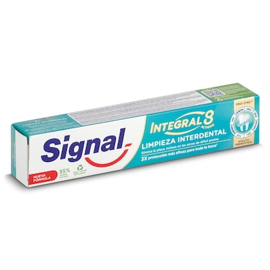 Pasta de dientes integral 8 interdental Signal 75 ml-0