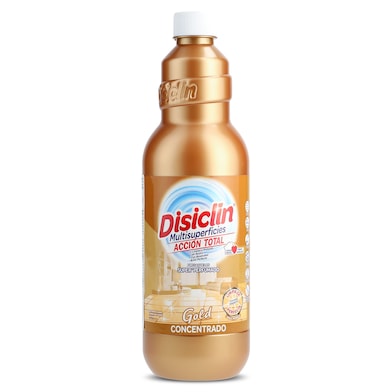 Limpiador multiusos concentrado gold Disiclin 900 ml-0