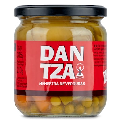 Menestra de verduras Dantza 210 g-0
