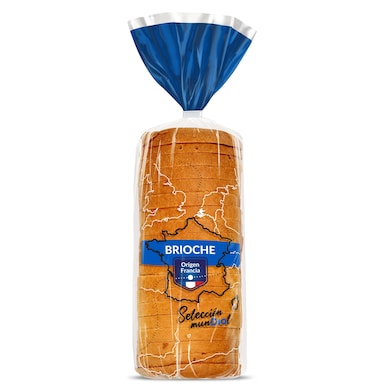 Brioche en rebanadas Dia Selección Mundial 500 g-0