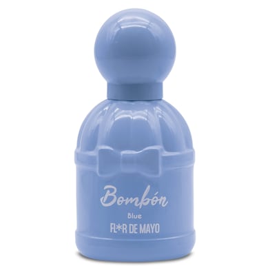 Colonia bombón blue mini Flor de mayo 20 ml-0
