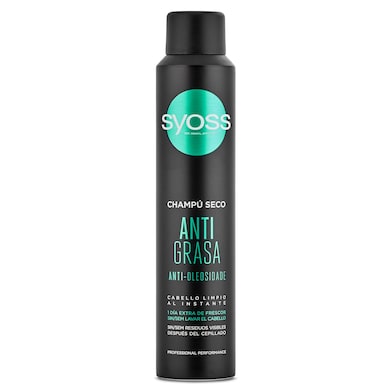 Champú seco antigrasa Syoss 200 ml-0
