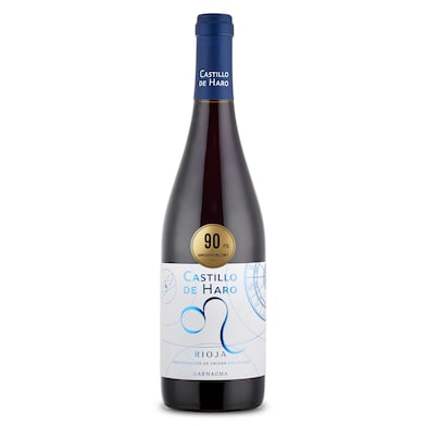 Vino tinto joven D.O. Rioja Castillo de Haro 75 cl-0