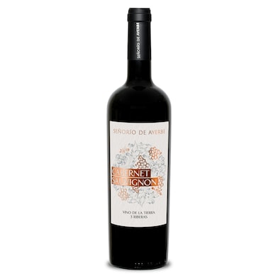 Vino tinto cabernet sauvignon IGP Señorío de Ayerbe 75 cl-0