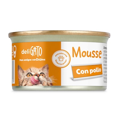 Mousse para gatos con pollo Dia Deligato 85 g-0 Mousse para gatos con pollo Dia Deligato 85 g-0