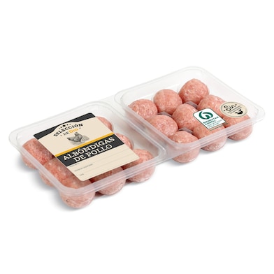 Albóndigas de pollo Selección de Dia 420 g-0