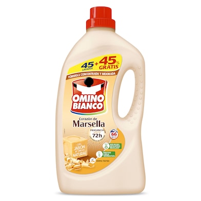Detergente líquido Marsella Omino bianco 45 lavados-0
