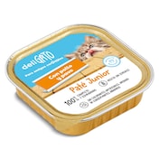 Paté para gato junior con pollo y pavo Dia Deligato 100 g