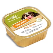 Paté para perros senior con pollo Dia Deliperro 300 g