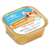 Paté para perros cachorros con pollo Dia Deliperro 300 g