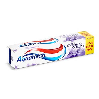 Pasta de dientes active white Aquafresh 125 ml-0