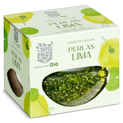 Ambientador perlas lima Dia Super Paco 110 g-0