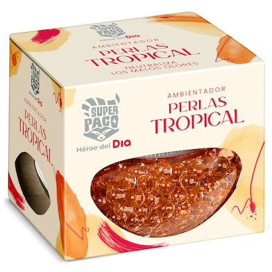 Ambientador perlas tropical Dia Super Paco 110 g-0