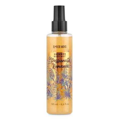 Loción corporal passionate romance shimmer Flor de mayo 195 ml-0
