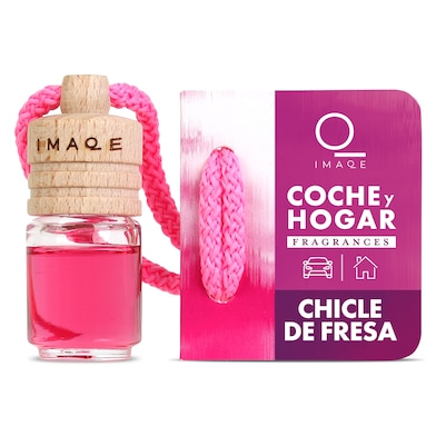 Ambientador para coche y hogar chicle de fresa Dia Imaqe 4 ml-0