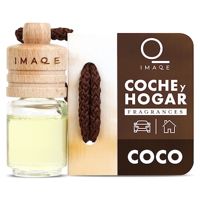Ambientador para coche y hogar coco Dia Imaqe 4 ml-0