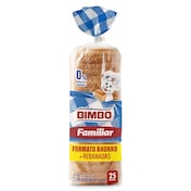 Pan de molde blanco Bimbo 700 g