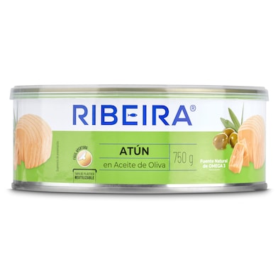 Atún en aceite de oliva Ribeira 650 g-0
