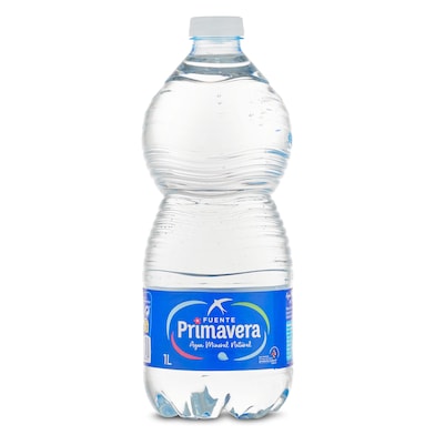 Agua mineral Fuente Primavera 1 L-0