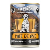 Alimento para perros paté de ave Dia Deliperro 400 g