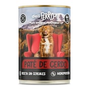 Alimento para perros paté de cerdo Dia Deliperro 400 g