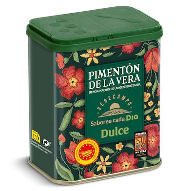 Pimentón dulce de La Vera Dia Vegecampo 75 g-0