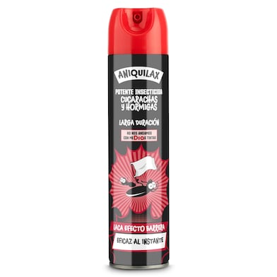 Insecticida cucarachas y hormigas Dia Aniquilax 400 ml-0