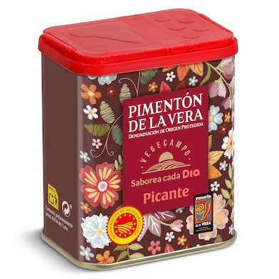 Pimentón picante de La Vera Dia Vegecampo 75 g-0