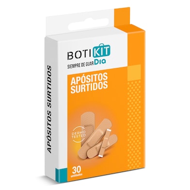 Apósitos surtidos Dia Botikit 30 unidades-0