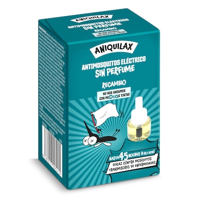 Recambio insecticida eléctrico antimosquitos Dia Aniquilax 33 ml-0