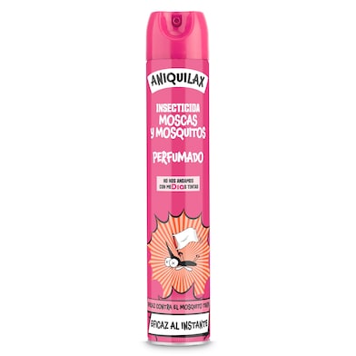 Insecticida moscas y mosquitos perfumado Dia Aniquilax 750 ml-0