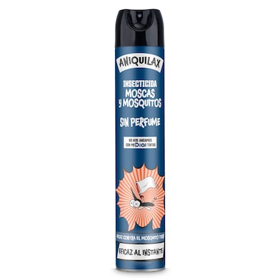 Insecticida moscas y mosquitos sin perfume Dia Aniquilax 750 ml-0