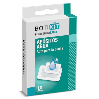 Apósitos agua Dia Botikit 10 unidades-0