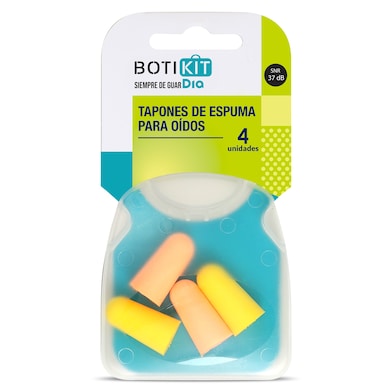 Tapones para oídos Dia Botikit 4 unidades-0