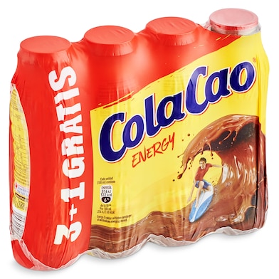 Batido energy ColaCao 3 + 1 x 188 ml-0