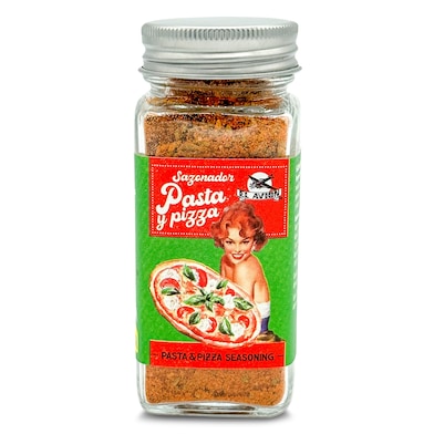 Sazonador pasta pizza El avion 60 g-0