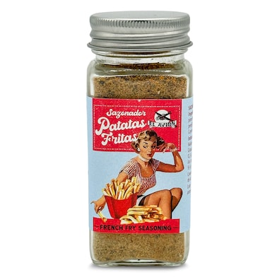 Sazonador patatas fritas El avion 65 g-0