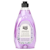 Lavavajillas a mano concentrado lavanda y romero Dia Super Paco 500 ml