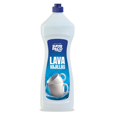 Lavavajillas diluido Dia Super Paco 1,3 L-0