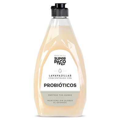 Lavavajillas probioticos Dia Super Paco 500 ml-0