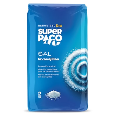 Sal para lavavajillas Dia Super Paco 2 Kg-0